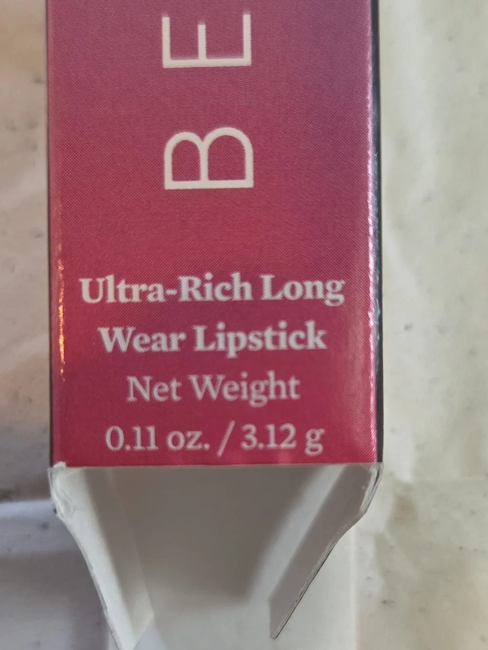 BECAUSE Ultra-Rich Long Wear Lipstick Stick Magenta Mama 0.11 oz/3.12 g